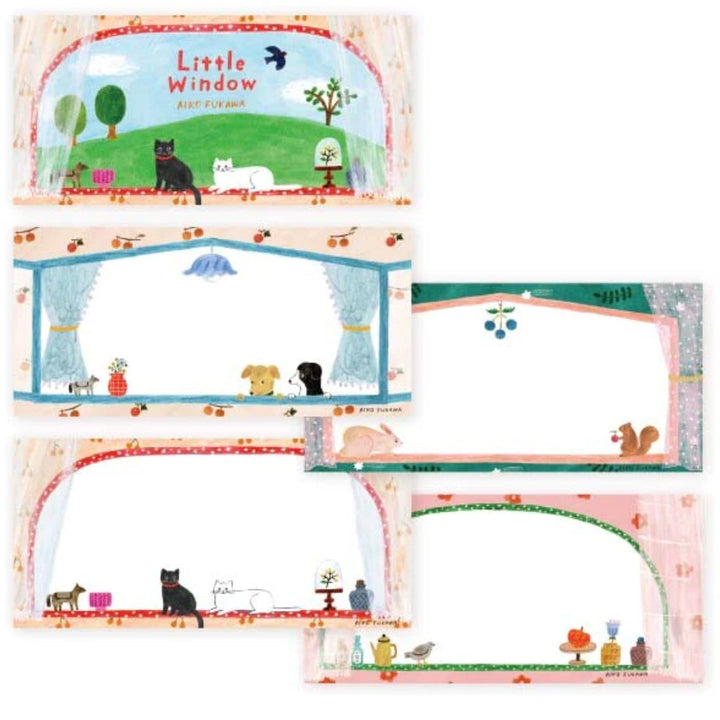 Little Window Mino washi writing paper designs