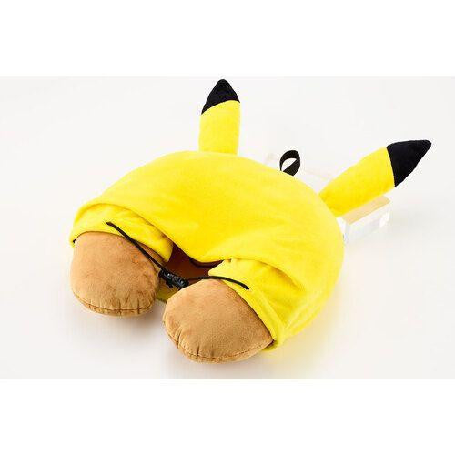 Pokemon Center Hooded Neck Pillow Pikachu Yui mart