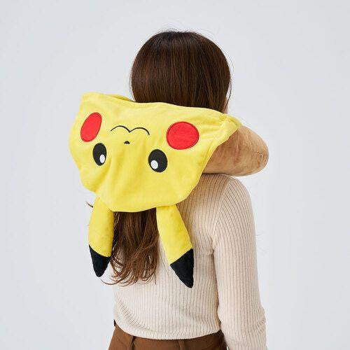 Pokemon Center Hooded Neck Pillow Pikachu Yui mart