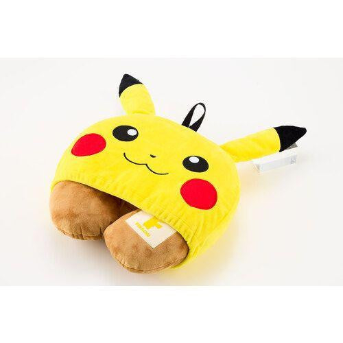 Pokemon Center Hooded Neck Pillow Pikachu Yui mart