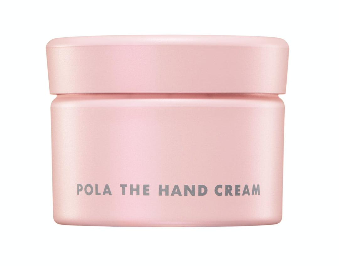 POLA The Hand Cream Moisturizing Hand Care 100g jar front