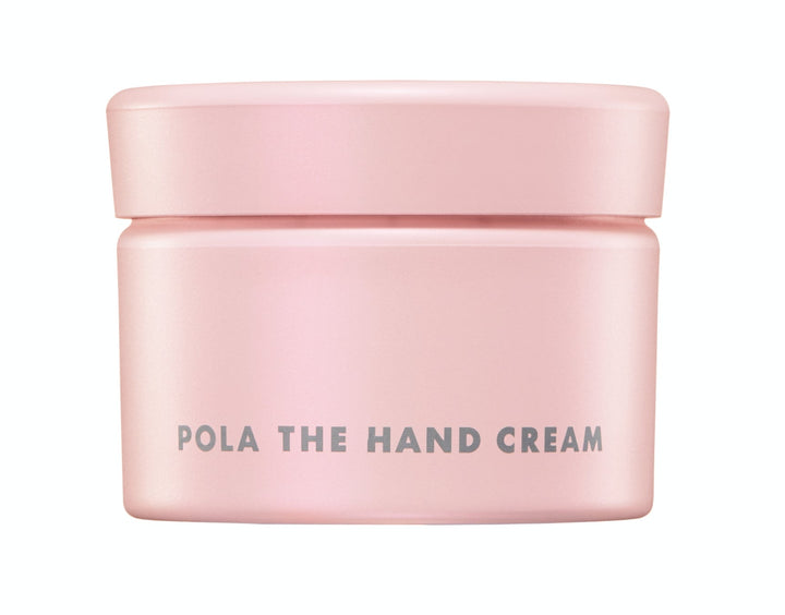 POLA The Hand Cream Moisturizing Hand Care 100g jar front