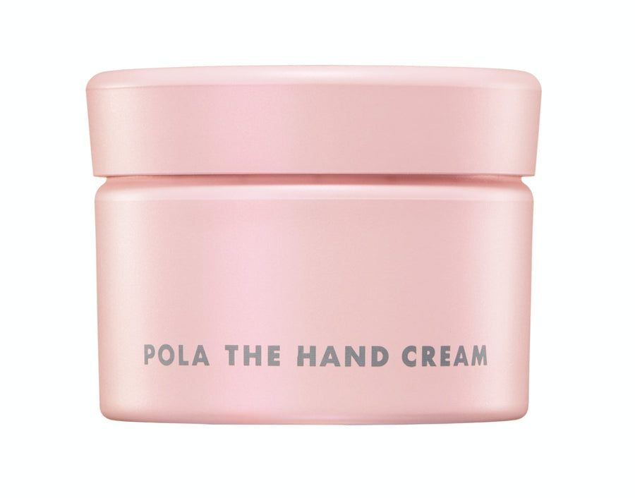POLA The Hand Cream Moisturizing Hand Care 100g jar front