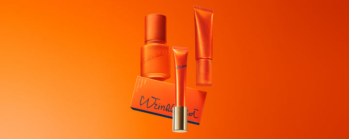 POLA Wrinkle Shot Serum N official orange brand image