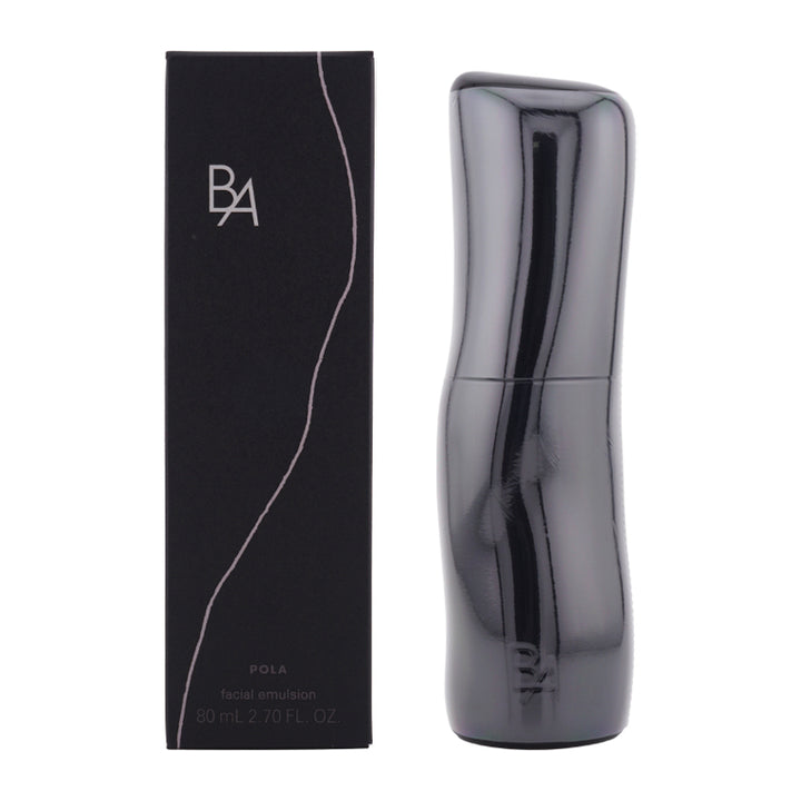 POLA B.A Milk 7 Facial Emulsion 80mL bottle and box