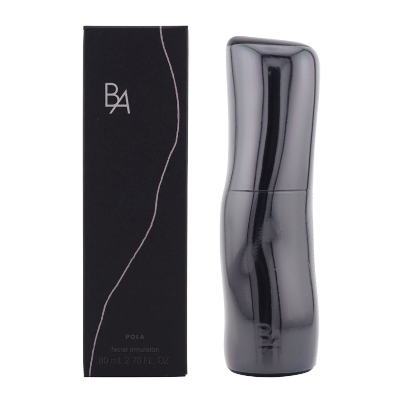 POLA B.A Milk 7 Facial Emulsion 80mL bottle and box