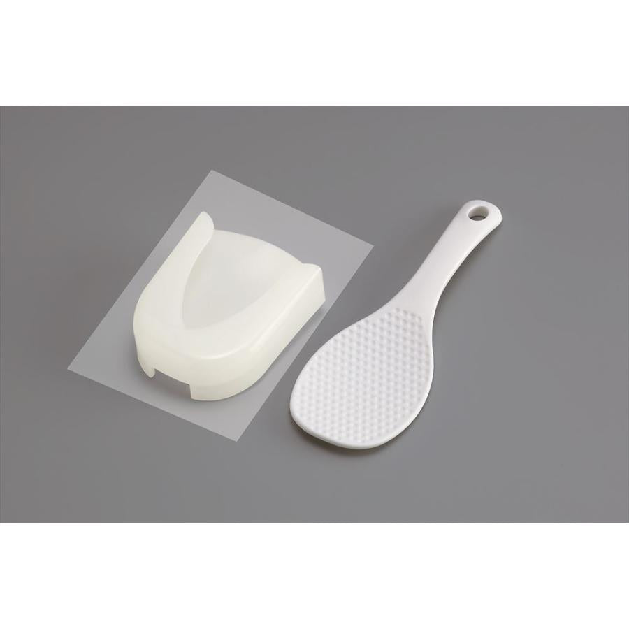 Plastic rice server W/case