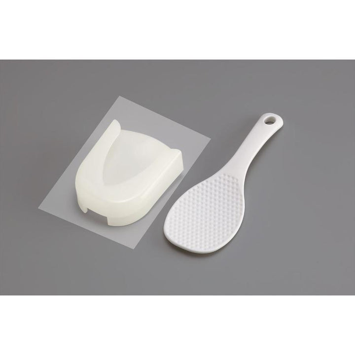 Plastic rice server W/case