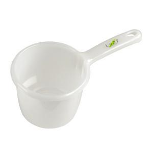 INOMATA LEAF 2109 BATH PAIL 14CM NATURAL Yui mart