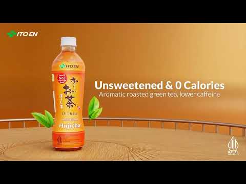 Itoen Oi Ocha Hojicha 600ml