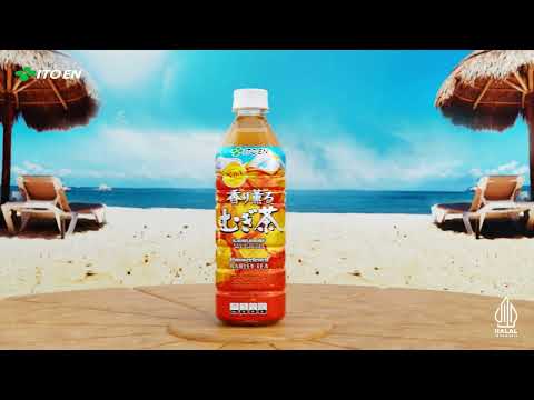 Itoen Healthy Mineral Barley Tea, Vending Machine Size 600ml