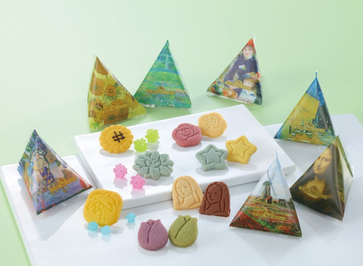 Sable MICHELLE Gallery Mignon 7-piece art sable cookies detail 2