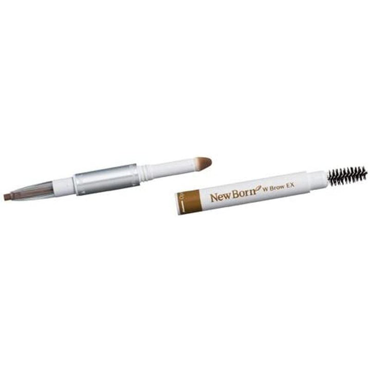 SANA New Born W Brow EX N B9 Camel Brown Eyebrow Pencil & Powder SANA New Born