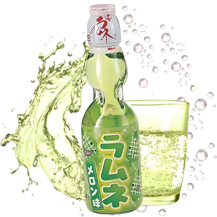 Hata Ramune Soda: Melon200ML