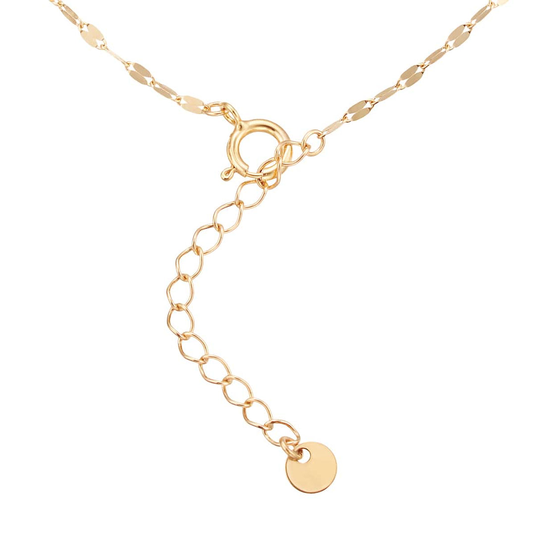 Close-up of TSUTSUMI K10 yellow gold butterfly bracelet motifs