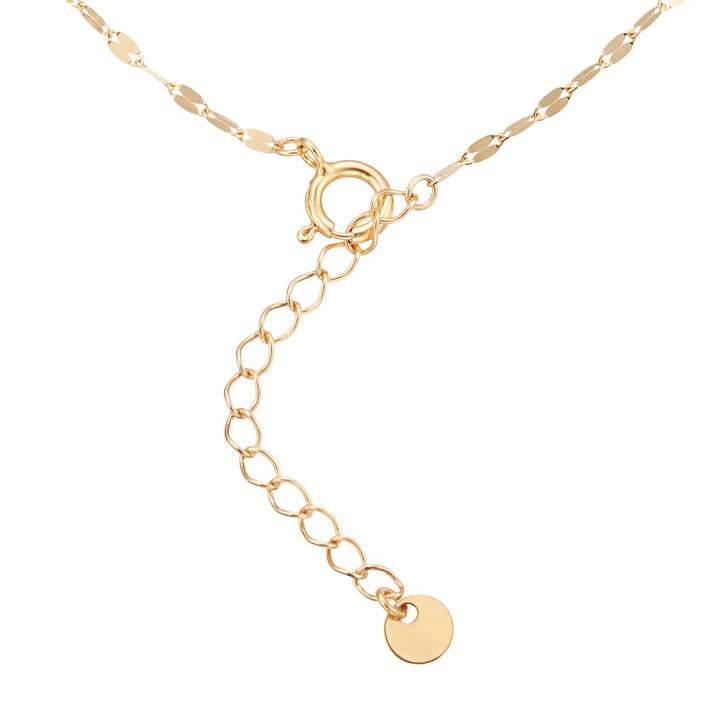 Close-up of TSUTSUMI K10 yellow gold butterfly bracelet motifs
