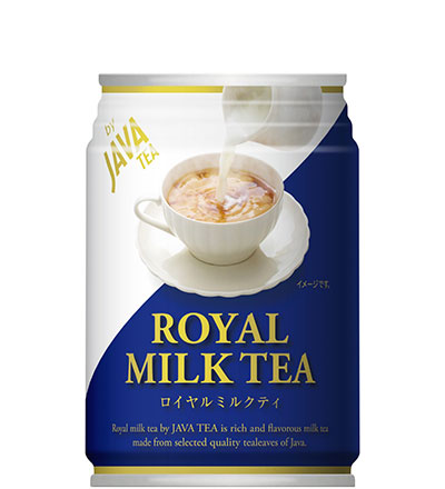 Otsuka Foods Royal Milk Tea by JAVA TEA 280g can Japanese milk tea drink