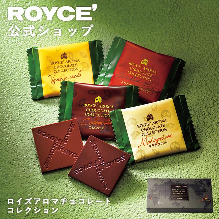 ROYCE Aroma Chocolate Collection 6 flavors 30-piece box