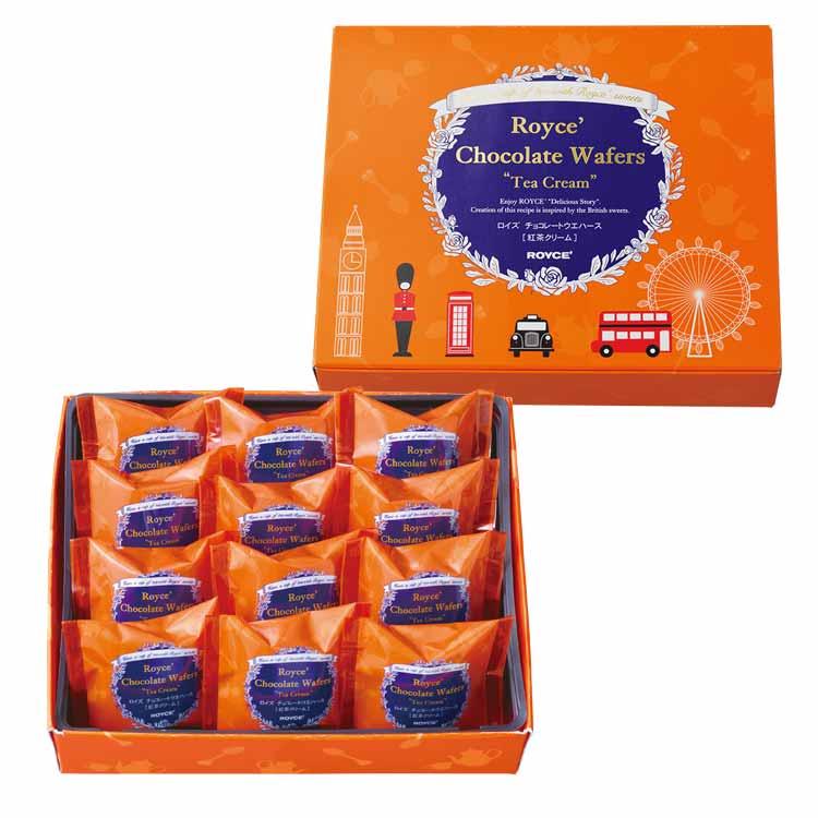 Royce Chocolate Wafers Tea Cream Yui mart
