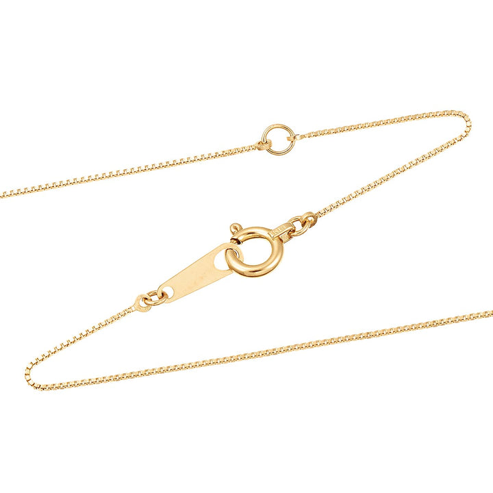 18K Yellow Gold Akoya Pearl Necklace (8mm) Yui mart