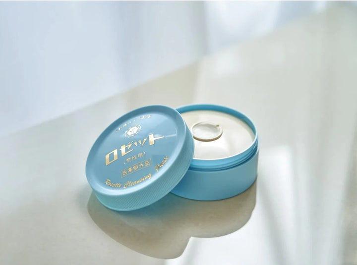 ROSETTE cleansing paste 90g for rough skin face wash