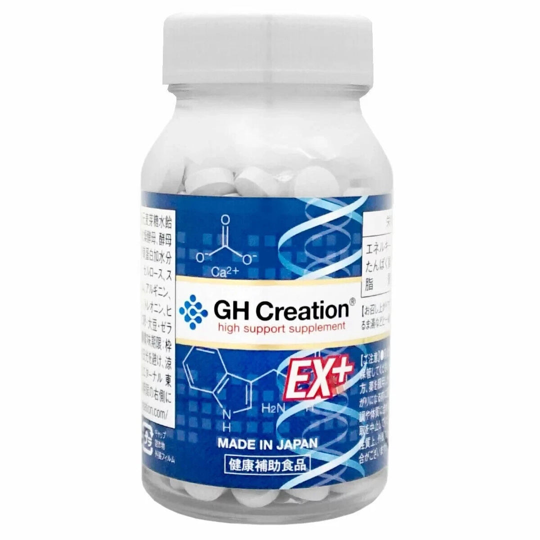 GH Creation EX+ Daily Tablets – 270 Tablets