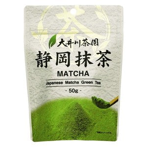Oigawa Tea Garden Shizuoka Matcha Powder 50G X 2 Bags Yui mart