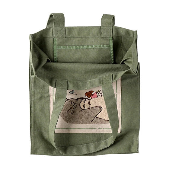 My Neighbor Totoro Color Tote Bag Yui mart