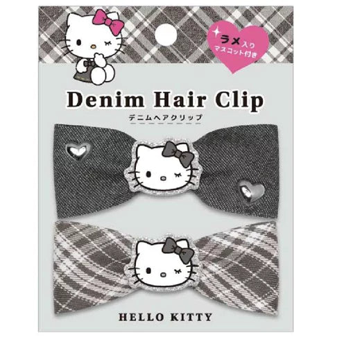 Sanrio Bow-Shaped Hair Clips Set of 2 Yui mart