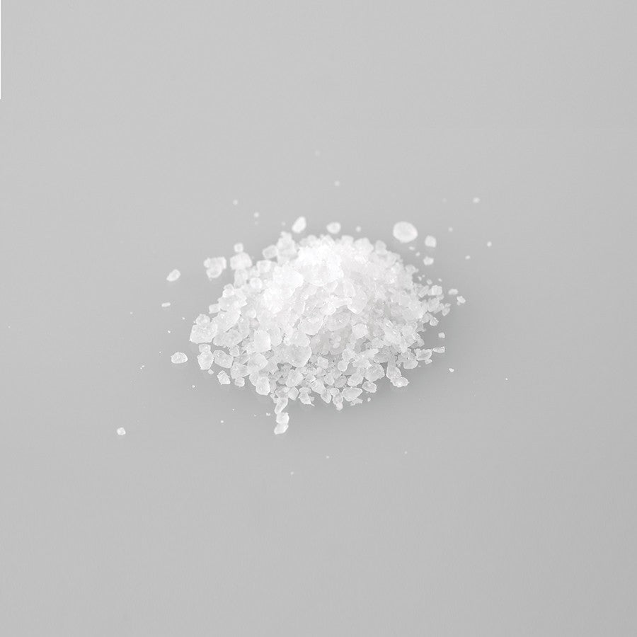 Sea salt texture for Daily Aroma Japan Setouchi Lemon bath salt