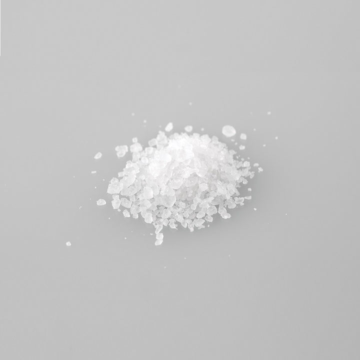 Sea salt texture for Daily Aroma Japan Setouchi Lemon bath salt