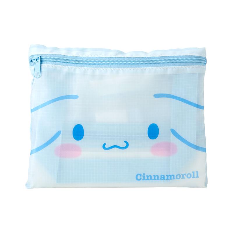Sanrio Cinnamoroll Boston bag folded pouch view