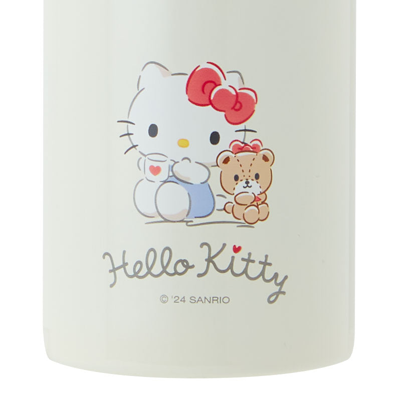 Sanrio Hello Kitty stainless steel bottle character design close-up