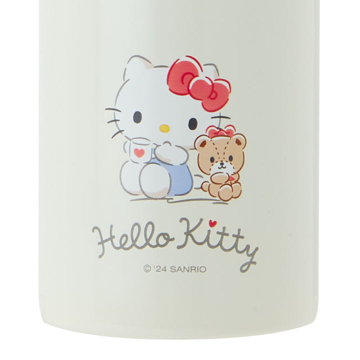 Sanrio Hello Kitty stainless steel bottle character design close-up