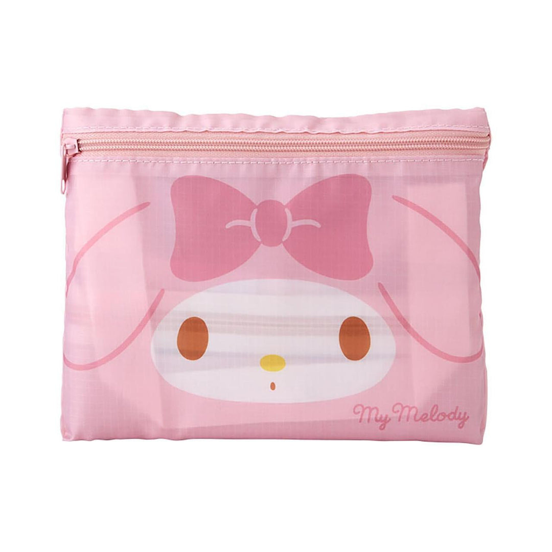 Sanrio My Melody Face Shape Boston Bag Travel Bag