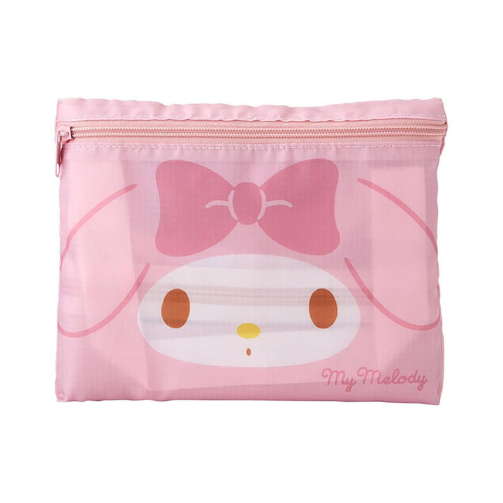 Sanrio My Melody Face Shape Boston Bag Travel Bag