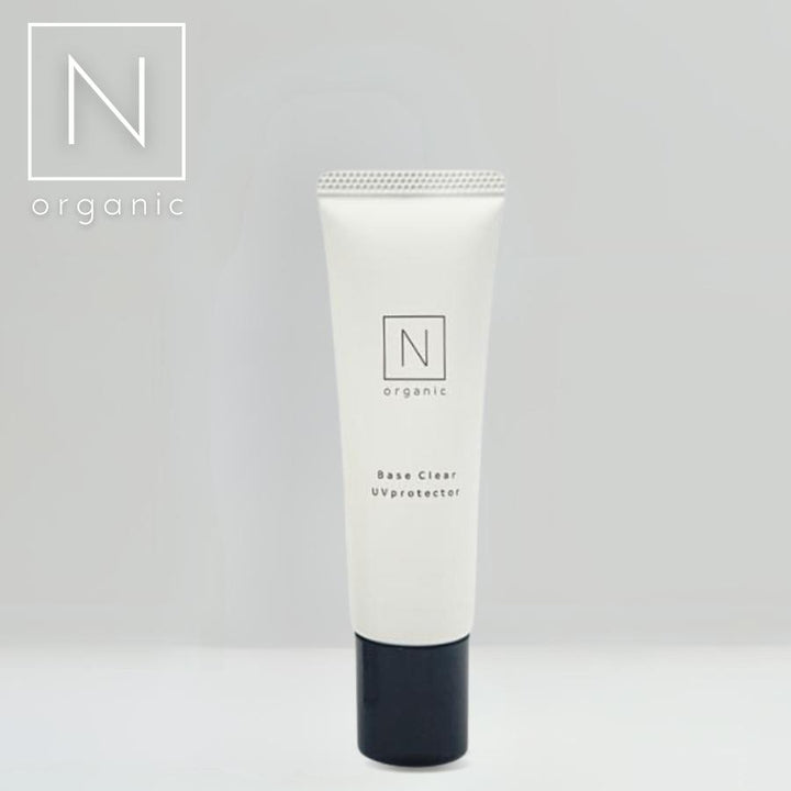 N organic Base Clear UV Protector 30g box and tube