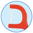 Create Dentfine polyester floss detail for kids