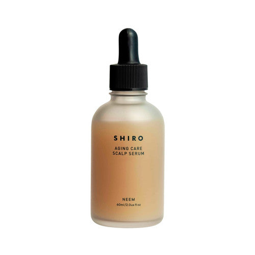 SHIRO Neem Aging Care Scalp Serum 60mL bottle front image