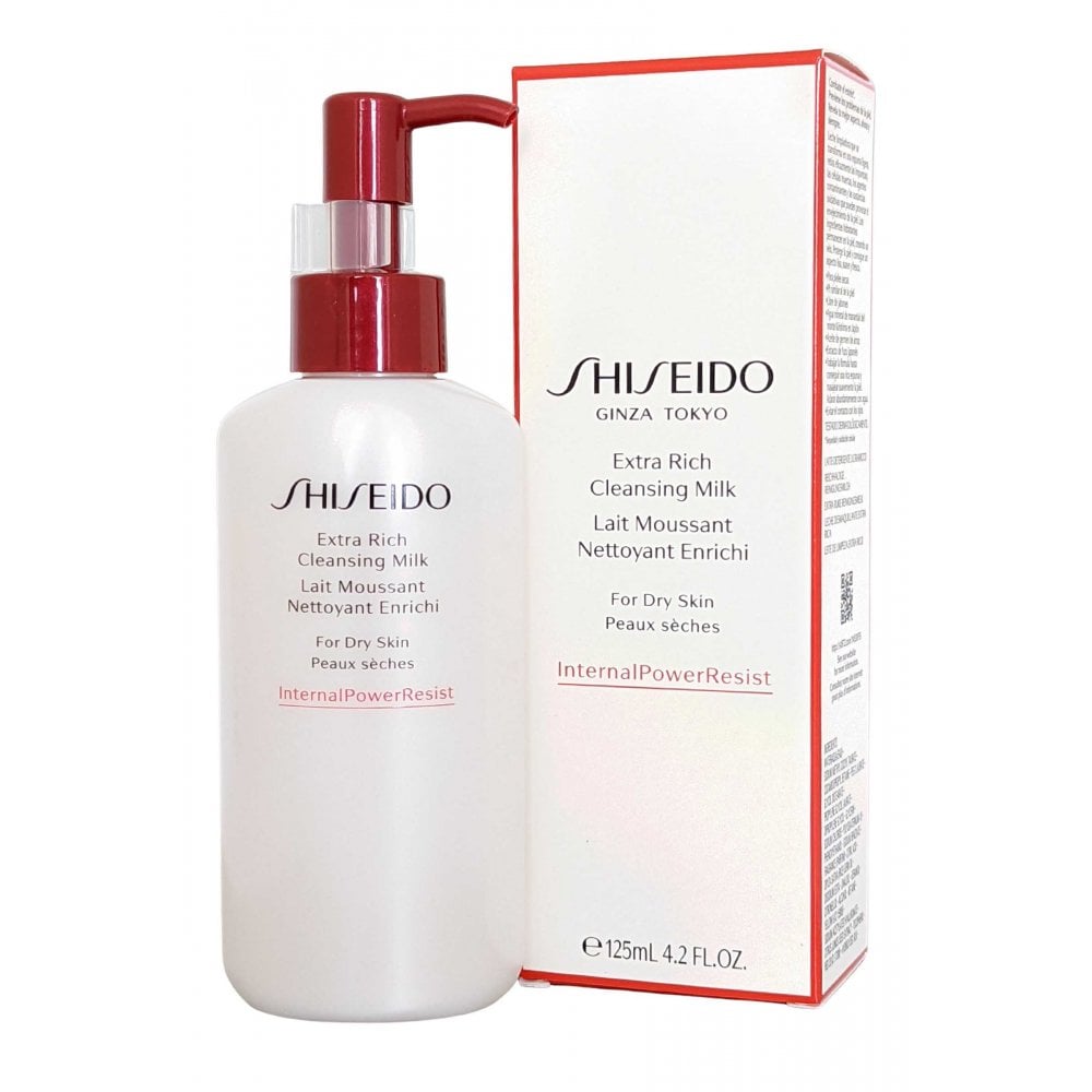 Shiseido Cleansing Milk Extra Rich 125ml