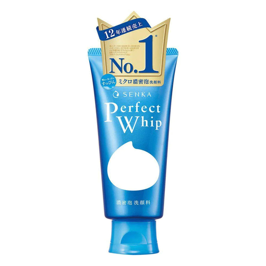 SENKA Perfect Whip Face Cleansing Foam 120g front package