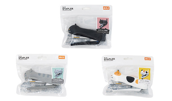 MAX silicone cat stapler series Kuroneko Sabatora Mikeneko
