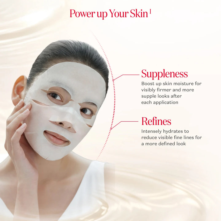 SK-II Skin Signature 3D Redefining Mask two-piece face fit detail