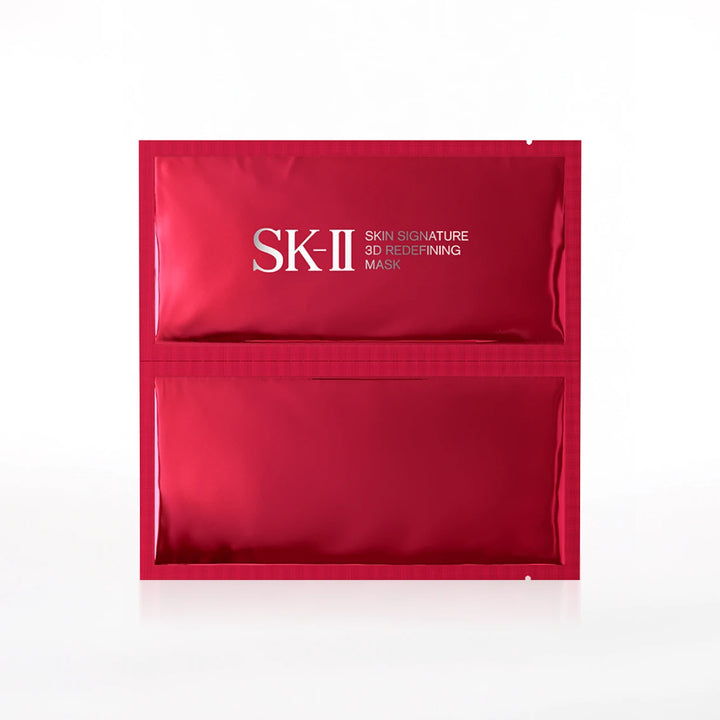 SK-II Skin Signature 3D Redefining Mask 6 Sheets front packet image