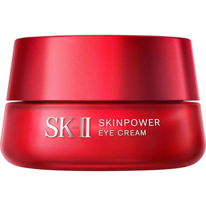 SK-II SKINPOWER Eye Cream 15g jar and box front view