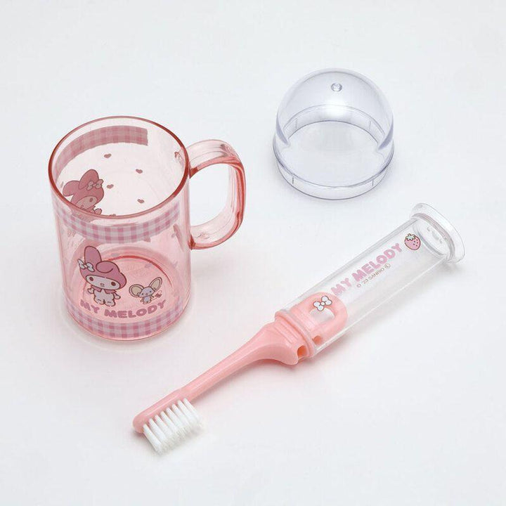 Disney Sanrio Portable Travel Toothbrush Set-My Melody