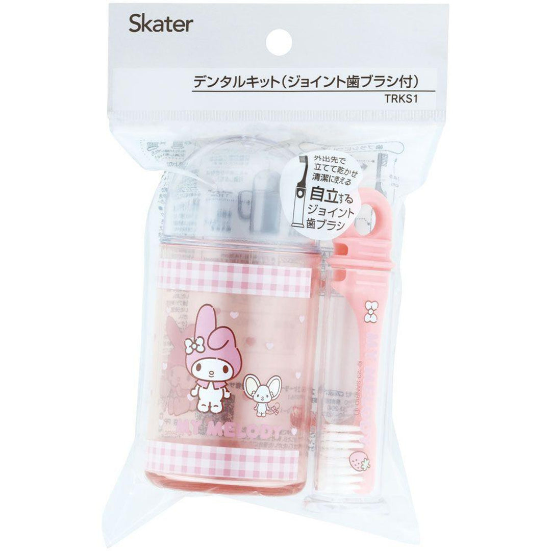 Disney Sanrio Portable Travel Toothbrush Set-My Melody