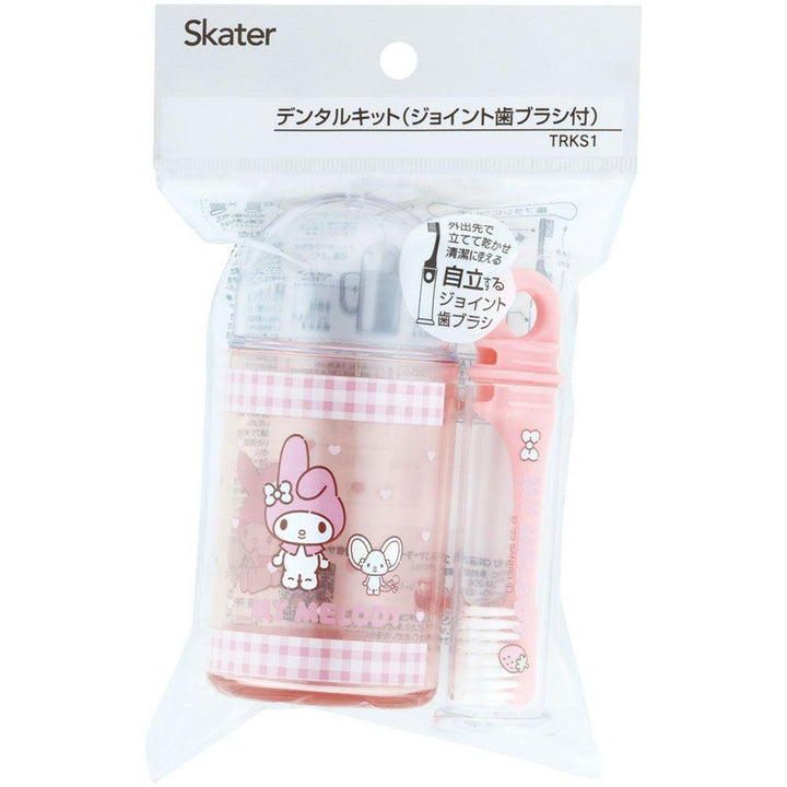Disney Sanrio Portable Travel Toothbrush Set-My Melody
