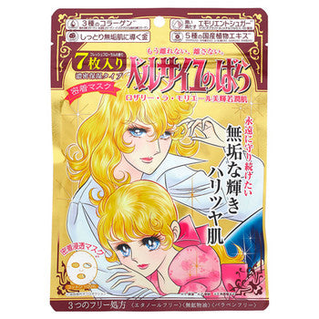 Creer Beaute Rose of Versailles Rosalie Sheet Mask 7 Sheets 140ml front package