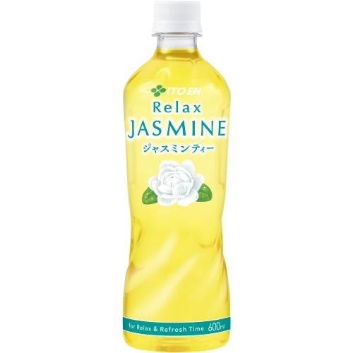 Ito En Relax Jasmine Tea 600ml PET bottle unsweetened Japanese bottled tea